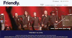 Desktop Screenshot of floyal.cz